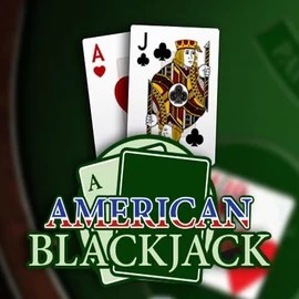American Blackjack game by Habanero – logo hosted on Spinaura Casino