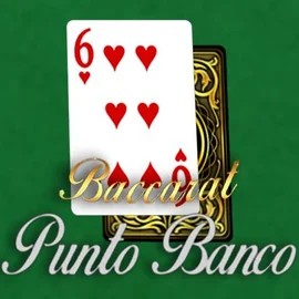 Baccarat - Punto Banco slot logo by Red Tiger Gaming at Spinaura Casino
