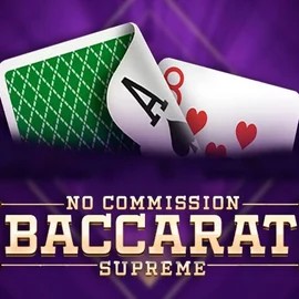 Baccarat Supreme logo – Table Games by OneTouch Games at Spinaura Casino