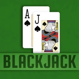 Blackjack (Relax Gaming) slot visual from Relax Gaming available on spinauraa.fr