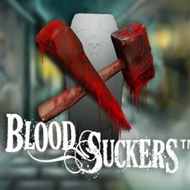Blood Suckers online game logo by NetEnt on spinauraa.fr