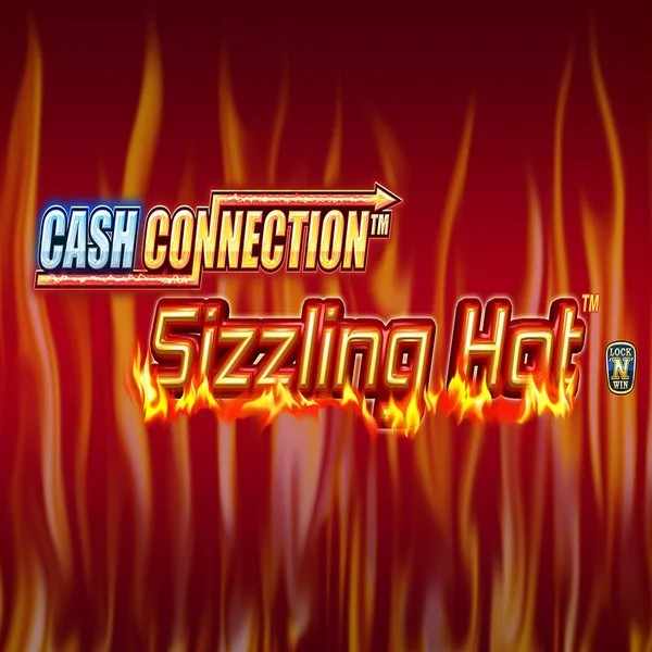 Cash Connection Sizzling hot by Novomatic, showcased at spinauraa.fr – game logo