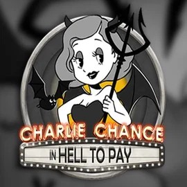 Slots logo of Charlie Chance in Hell to Pay from Play'n GO at Spinaura Casino
