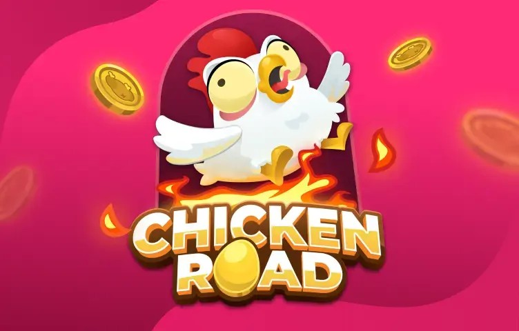Chicken Road by InOut, showcased at spinauraa.fr – game logo