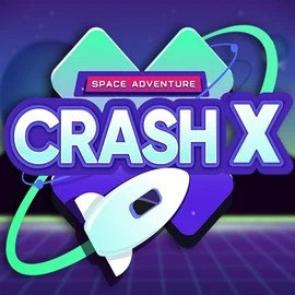 Crash X casino game by Turbo Games – featured logo at Spinaura Casino