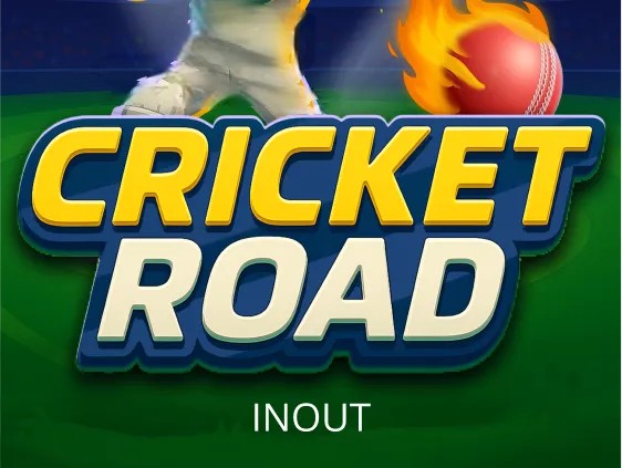 Cricket Road game by InOut – logo hosted on Spinaura Casino
