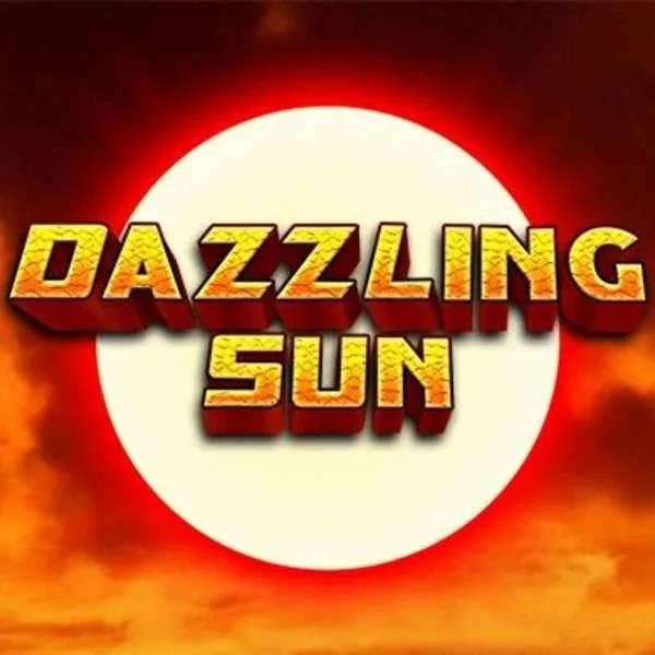 Dazzling Sun logo by Win Studios at Spinaura Casino