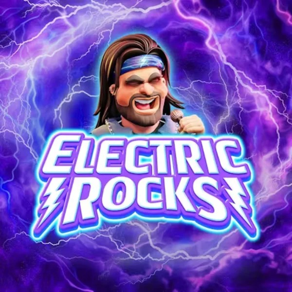 Electric Rocks game by Inspired Gaming – logo hosted on Spinaura Casino