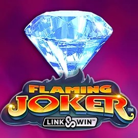 Flaming Joker Link and Win casino game by Barstruck – featured logo at Spinaura Casino