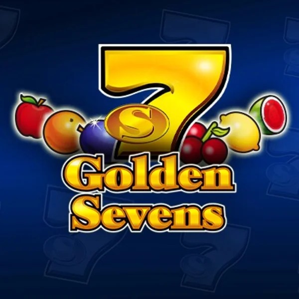 Official Slots logo: Golden Sevens by Greentube at Spinaura Casino