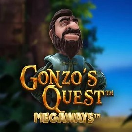 Official Slots logo: Gonzo's Quest Megaways by Red Tiger Gaming at Spinaura Casino