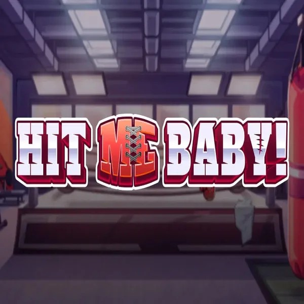 Hit ME Baby! by Greentube, showcased at spinauraa.fr – game logo