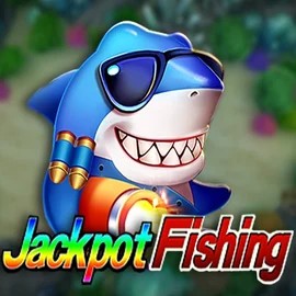 Jackpot Fishing logo by TaDa Gaming Spinaura Casino