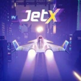 jetX logo by SmartSoft Spinaura Casino