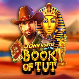 John Hunter and the Book of Tut online game logo by Pragmatic Play on spinauraa.fr
