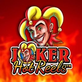 Joker Hot Reels slot visual from Playtech available on spinauraa.fr