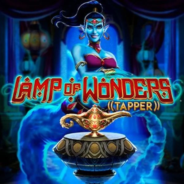 Lamp Of Wonders Tapper logo – Slots by Greentube at Spinaura Casino