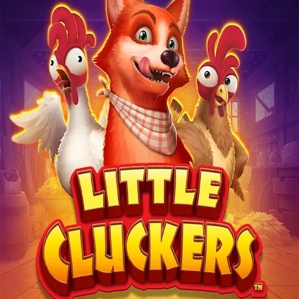Slots logo of Little Cluckers from Greentube at Spinaura Casino