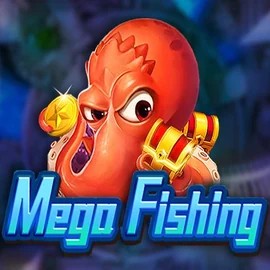 Mega Fishing game by TaDa Gaming – logo hosted on Spinaura Casino