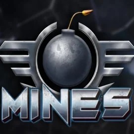 Mines logo by Turbo Games Spinaura Casino