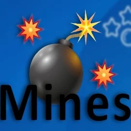 Mines (Spribe) by Spribe, showcased at spinauraa.fr – game logo