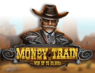 Money Train slot visual from Relax Gaming available on spinauraa.fr