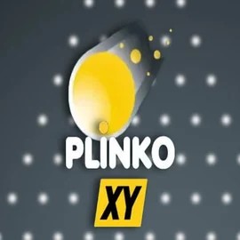Plinko XY online game logo by BGAMING on spinauraa.fr