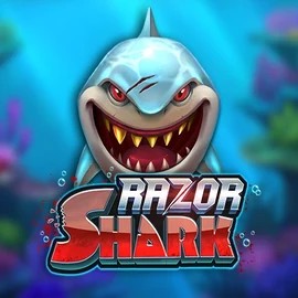 Enjoy Razor Shark by Push Gaming – logo hosted on spinauraa.fr