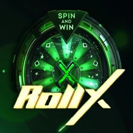 Roll X logo by SmartSoft at Spinaura Casino