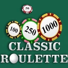 Roulette slot icon by OneTouch Games, available at Spinaura Casino