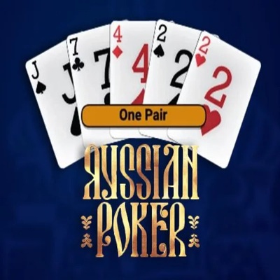 Play the Russian Poker slot by OneTouch Games on Spinaura Casino