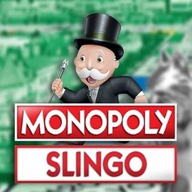 Casino Games logo of Slingo Monopoly from Gaming Realms at Spinaura Casino