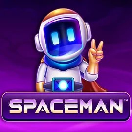 Spaceman game by Pragmatic Play – logo hosted on Spinaura Casino