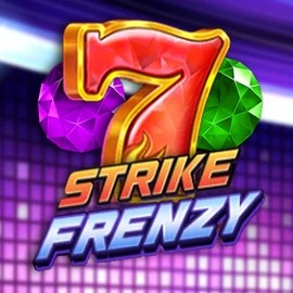 Strike Frenzy slot icon by Pragmatic Play, available at Spinaura Casino