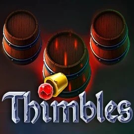 Thimbles by Evoplay, showcased at spinauraa.fr – game logo