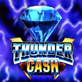 Logo of Thunder Cash from Novomatic at Spinaura Casino