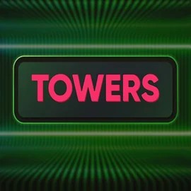 Towers slot visual from Turbo Games available on spinauraa.fr
